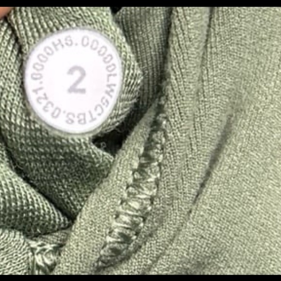 Lululemon Align High-Rise 25” Leggings Size 2 Sage Green Buttery Soft Yoga Pants - Picture 7 of 7